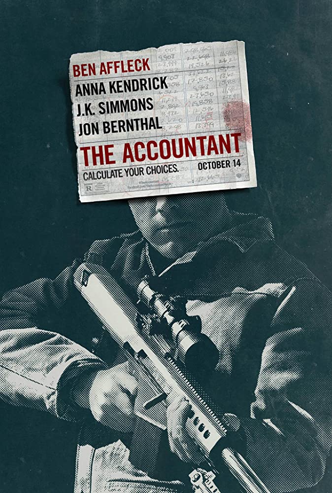 The Accountant poster