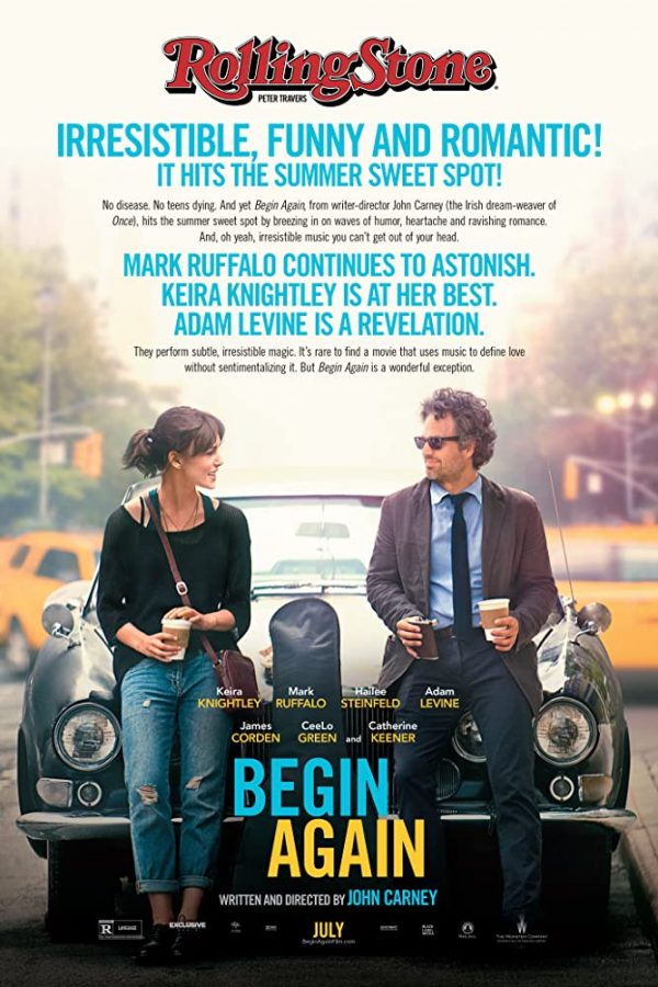 Begin Again poster