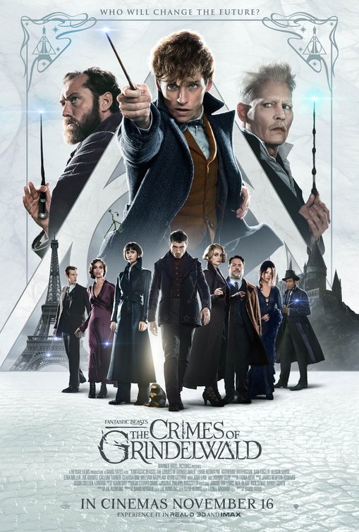 Crimes of Grindelwald poster