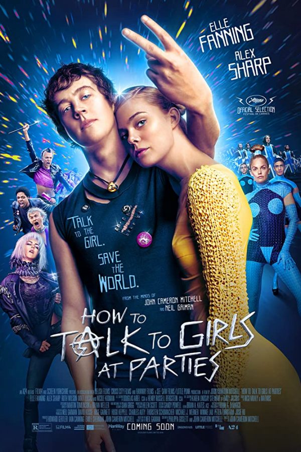 How to Talk to Girls at Parties - poster