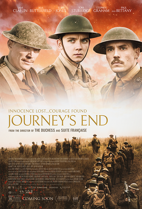 Journey's End poster