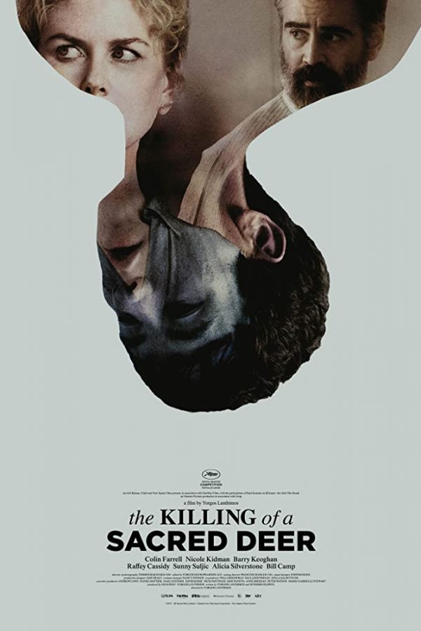 The Killing of the Sacred Deer poster