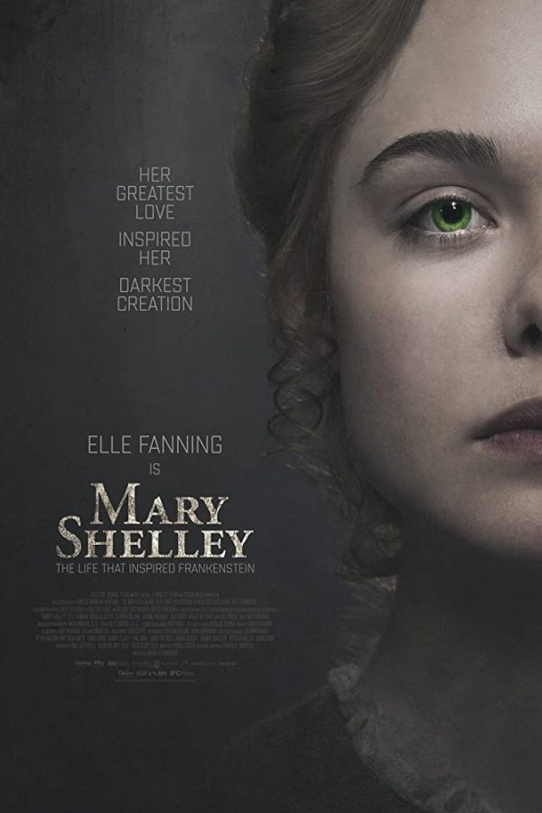 Mary Shelley poster