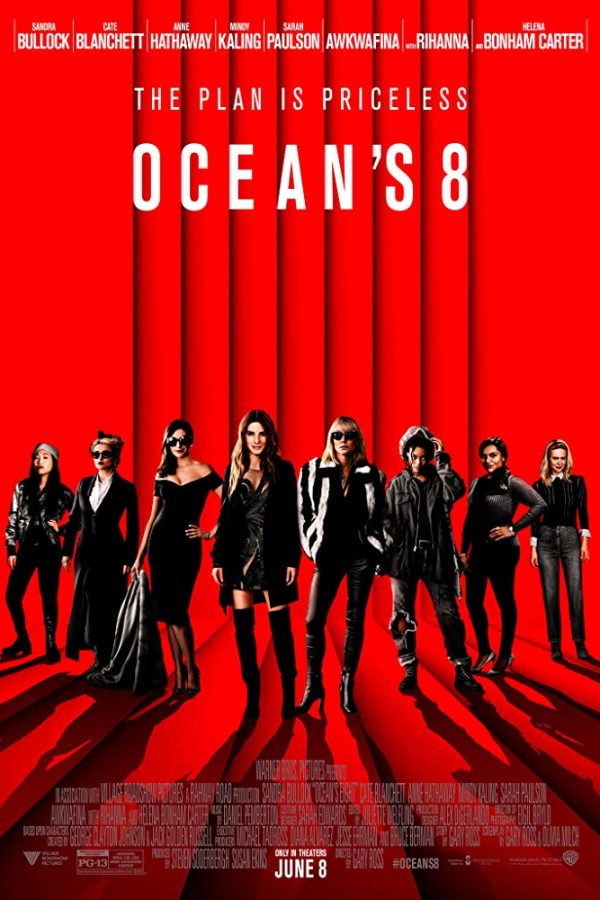 Ocean's 8 poster