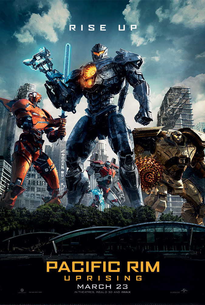 Pacific Rim Uprising poster