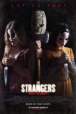 The Strangers: Prey At Night poster
