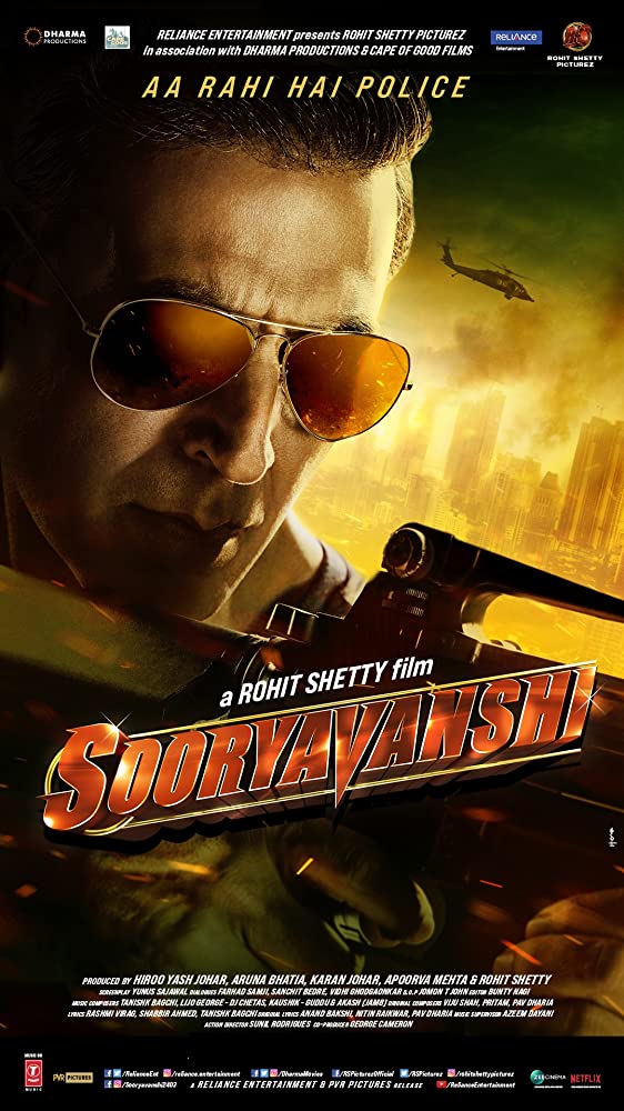 Sooryavanshi poster