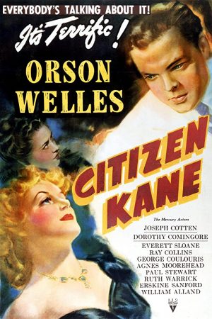 Citizen Kane trailer poster