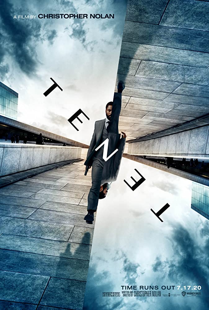TENET movie poster