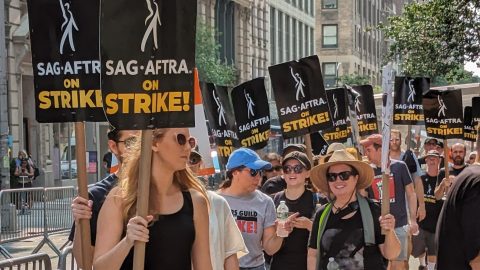 SAG-AFTRA Actors Strike