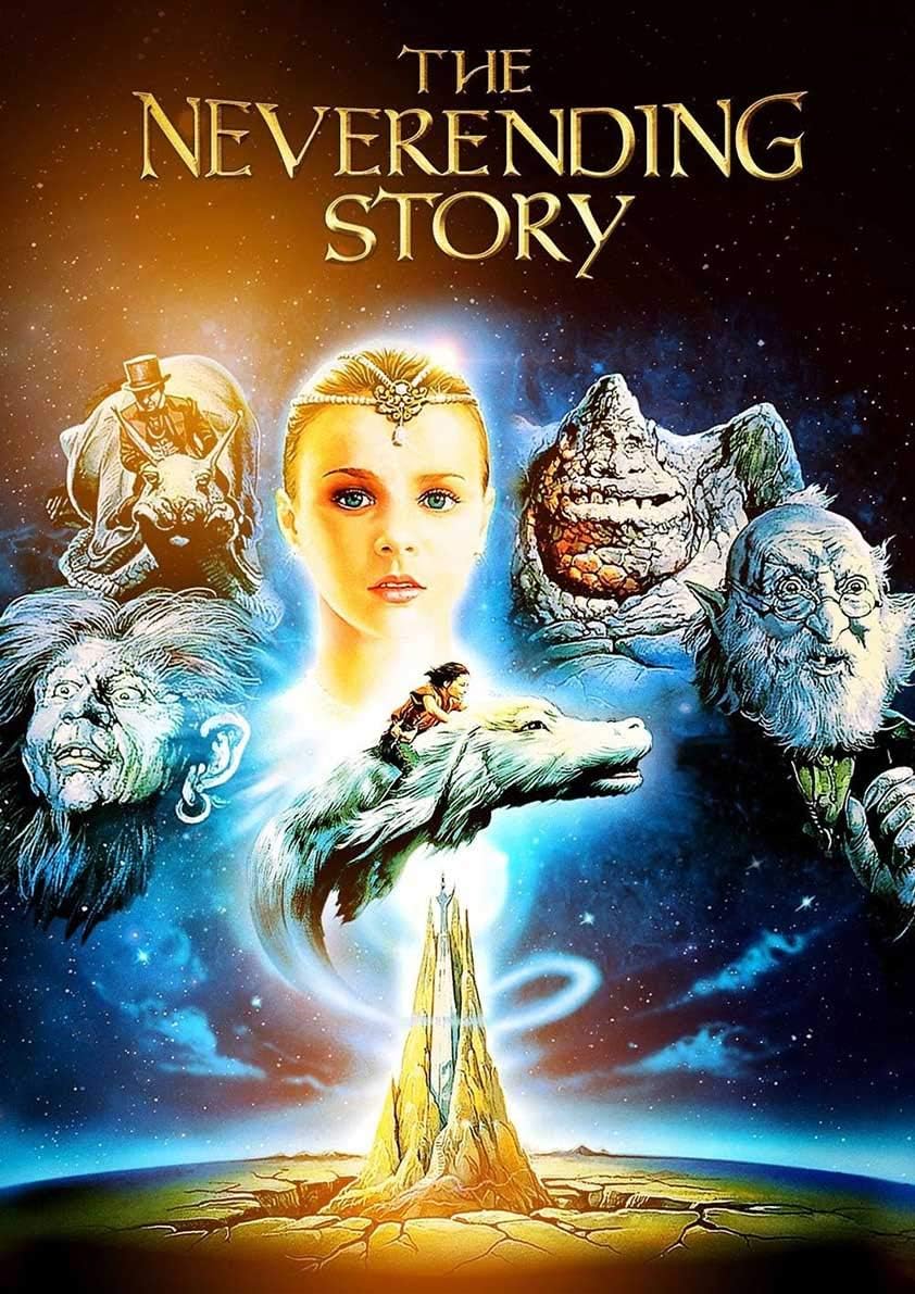 The NeverEnding Story - original poster